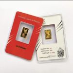 شمش طلا 995 عیار ایران‌شمش مدل سیمرغ100صوت - تصویر 3